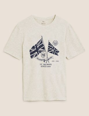 Pure Cotton Jubilee T-Shirt