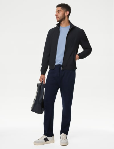 Marks and spencer straight leg joggers deals