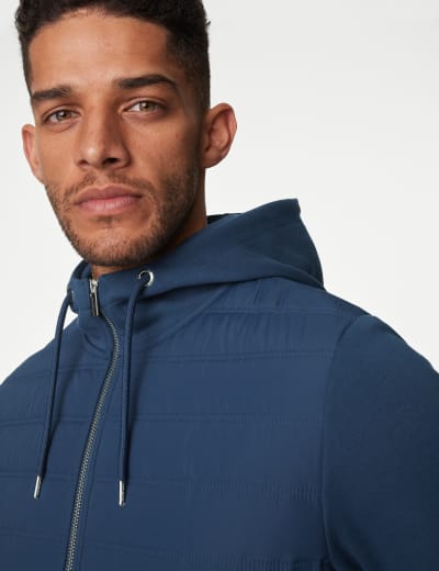 Marks and hot sale spencer mens hoodies