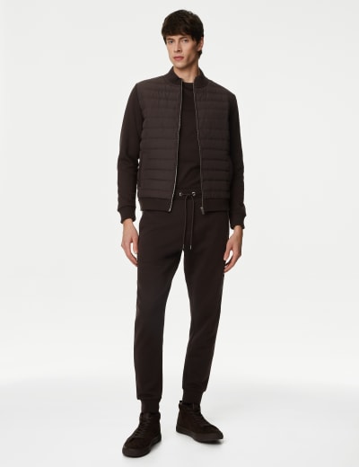 Quilted Bomber Jacket Autograph M S