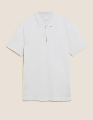 Slim Fit Cotton Polo Shirt