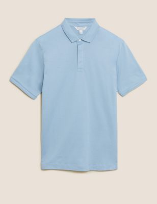 Slim Fit Premium Cotton Polo Shirt