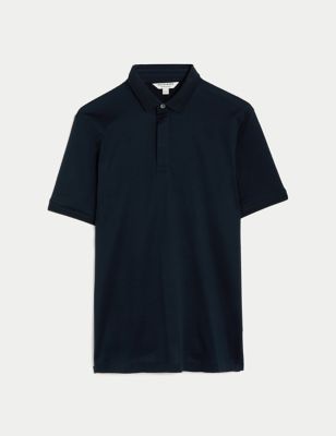 Slim Fit Premium Cotton Polo Shirt