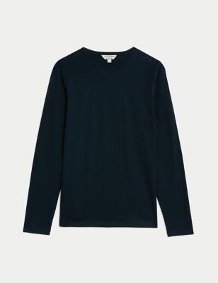 Premium Cotton Long Sleeve T-Shirt
