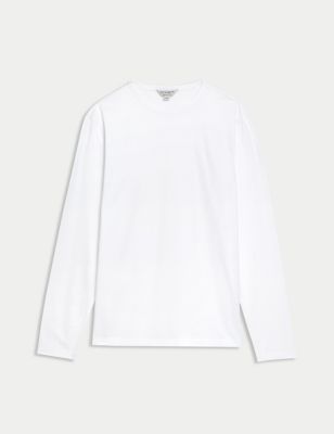 Premium Cotton Long Sleeve T-Shirt