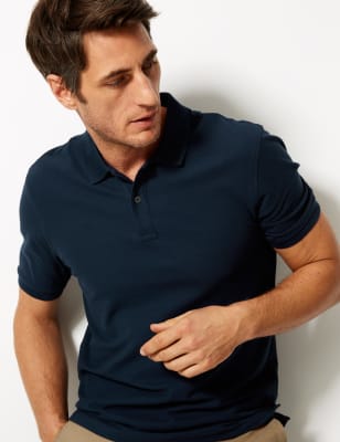 m&s mens polo shirts sale