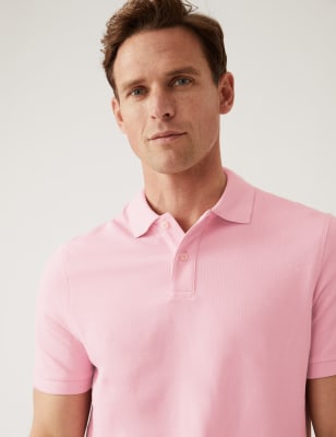 marks and spencer's men's polo shirts