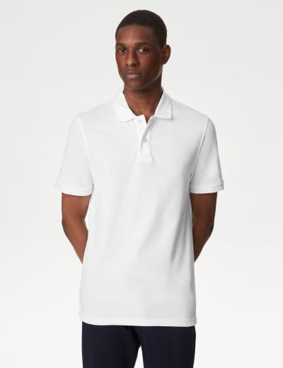 Muscle fit deals polo shirts