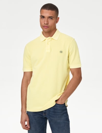 M&s mens polo shirts sale on sale