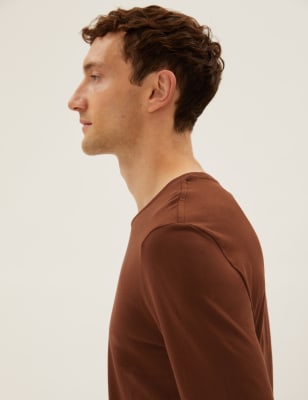 Long sleeve, T-Shirts for Men | M\u0026S