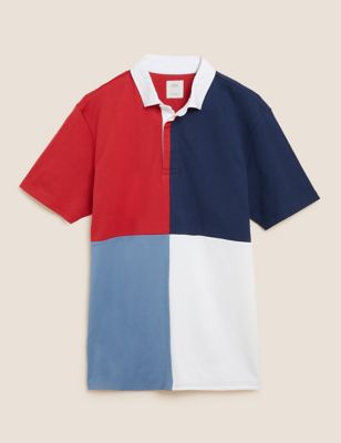 Men S Rugby Shirts M, Red White Blue Rugby Jersey