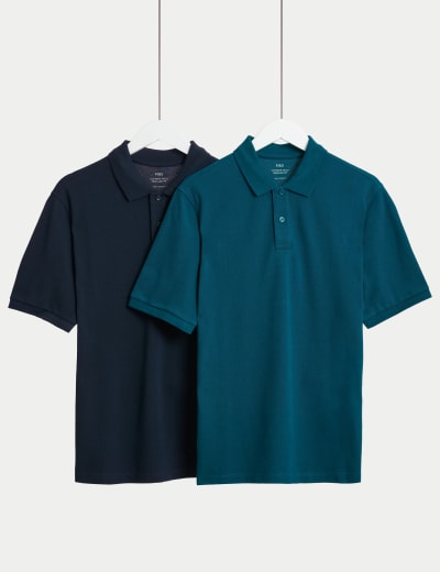 M and s ladies polo shirts on sale