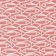 Quick Dry Geometric Swim Shorts - orangemix