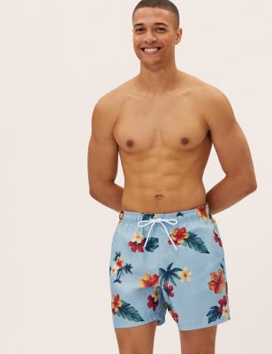 Floral Quick Dry Swim Shorts