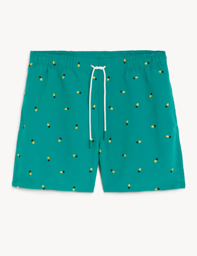 Quick Dry Swim Shorts M S Collection M S