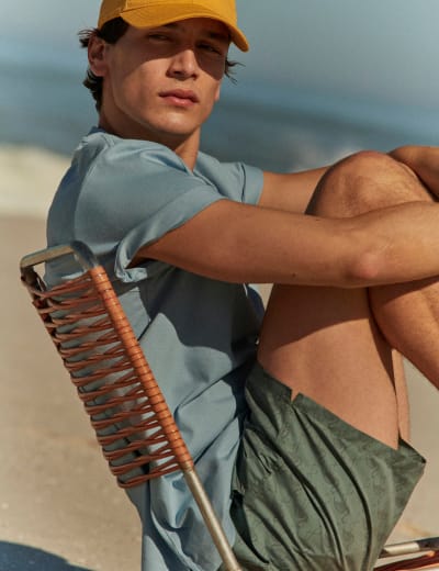 Quick Dry Swim Shorts M S Collection M S