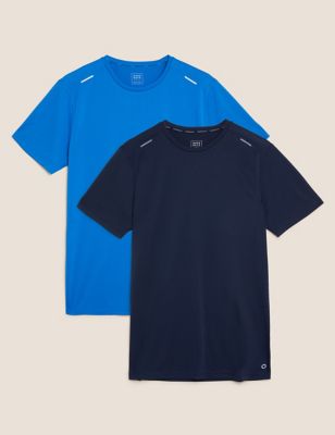 2 Pack Recycled Training T-Shirts