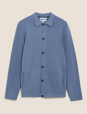 Premium Cotton Knitted Jacket
