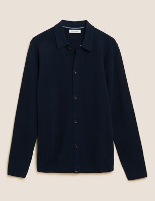 Premium Cotton Knitted Jacket