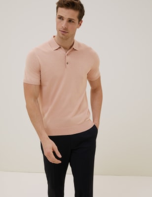 polo shirts m and s