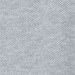 Cotton Blend Knitted Polo Shirt - grey