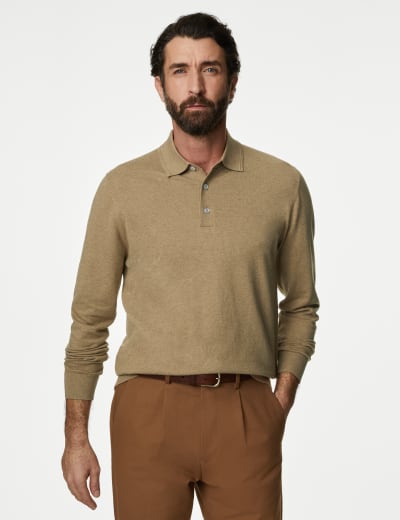 Reebok polo shirts mens brown top