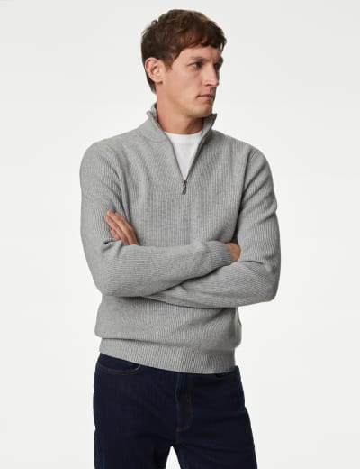 Jaeger mens top cashmere jumpers