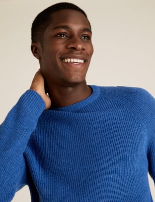 aran craft merino wool open front cardigan with pockets