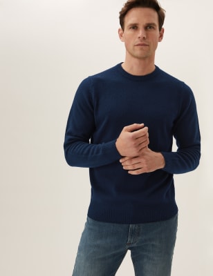 m&s v neck jumper mens
