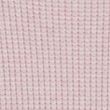 Cotton Blend Textured Crew Neck Jumper - pink