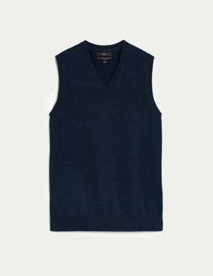 marks and spencer mens sleeveless pullovers