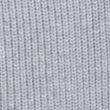 Cotton Blend Ribbed Shawl Collar Cardigan - grey