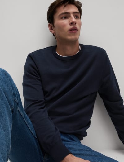 Marks and discount spencer cotton jumpers
