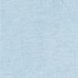 Pure Cotton V-Neck Knitted Jumper - softblue