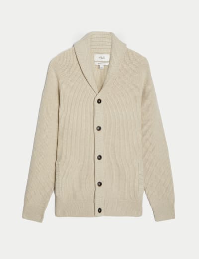 Charles tyrwhitt clearance shawl collar cardigan