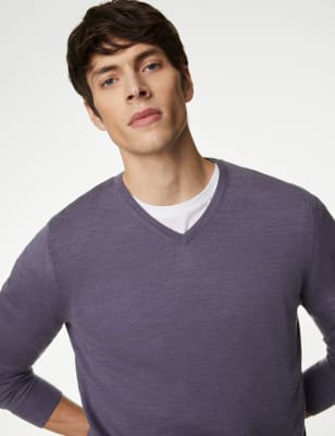 Pure Extra Fine Lambswool Sleeveless Jumper