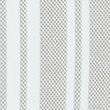 Cotton Rich Striped Knitted Polo Shirt - mocha