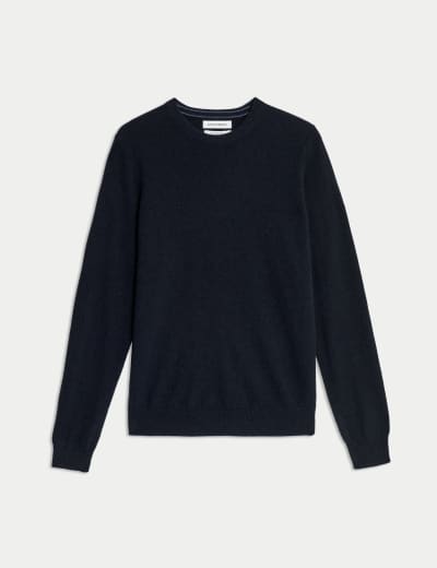 Marks and spencer black cashmere jumper on sale