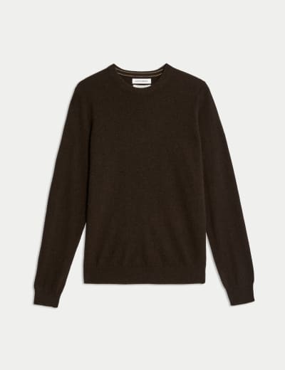 Pure Cashmere Crew Neck Jumper Autograph M S