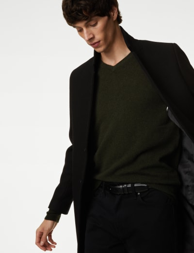 Marks and spencer mens cashmere deals sweaters