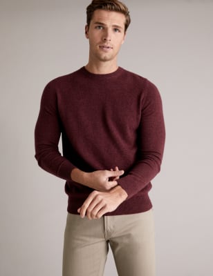 m&s mens cashmere