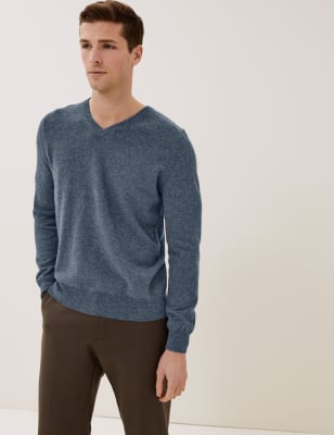 marks and spencer mens cashmere
