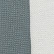 Pure Cotton Striped Knitted Polo Shirt - smokeygreen