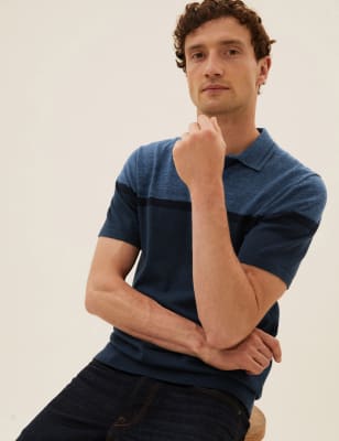 m&s polo t shirts