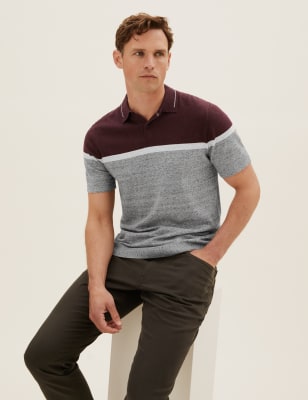 m&s polo t shirts