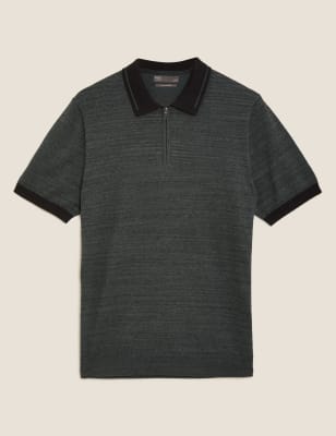 polo shirts m and s