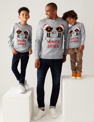 Mince Spies Christmas Jumper