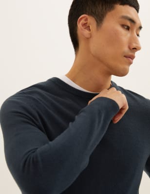 m&s cashmilon jumpers