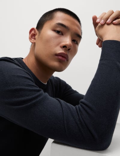 Marks and spencer mens pullovers clearance