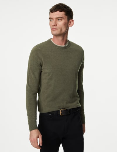 Cashmilon Crew Neck Jumper M S Collection M S